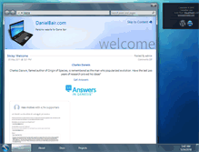 Tablet Screenshot of danielbair.com